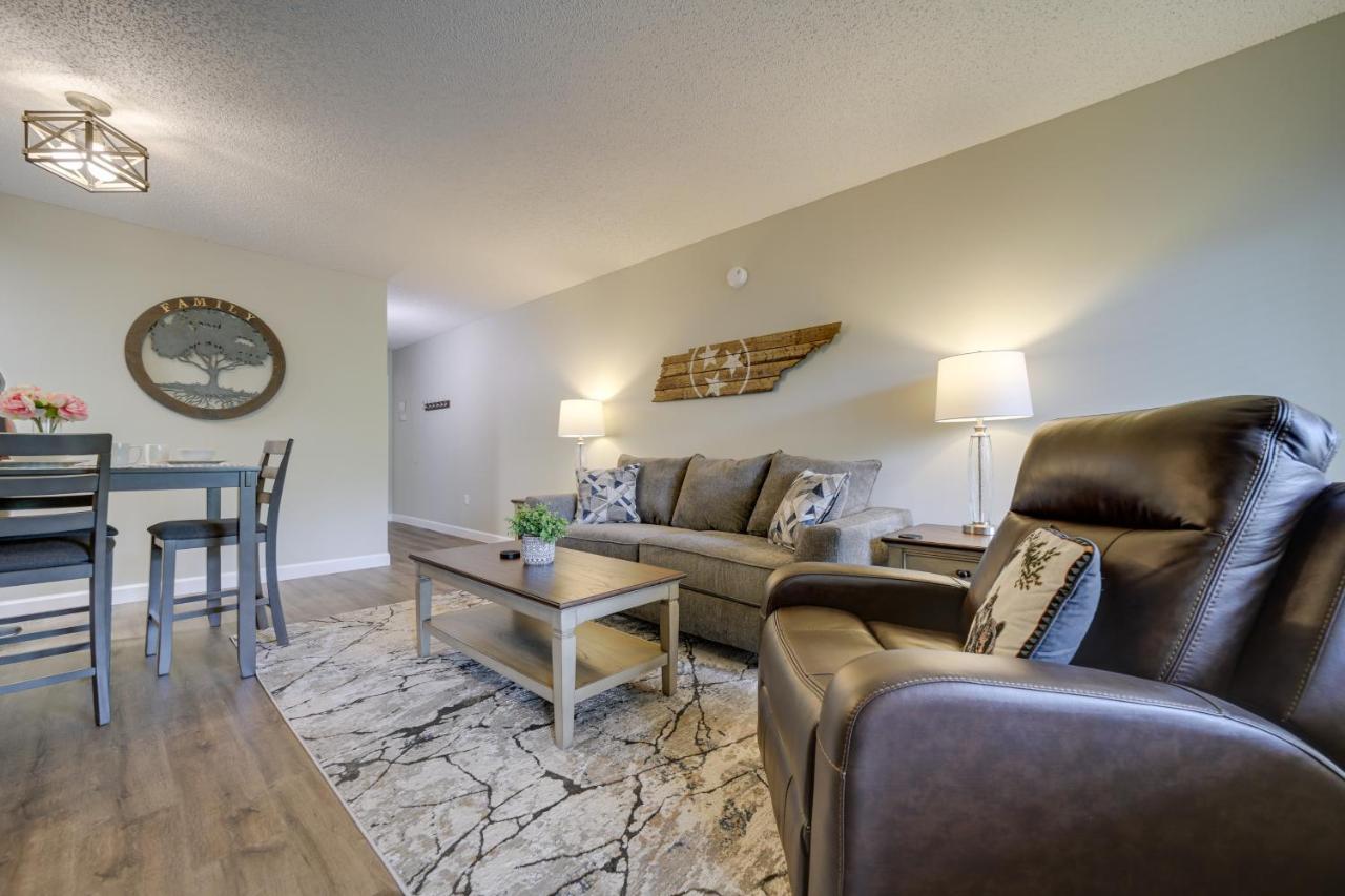 Stylish Gatlinburg Condo With Pool Walk Downtown! Zewnętrze zdjęcie