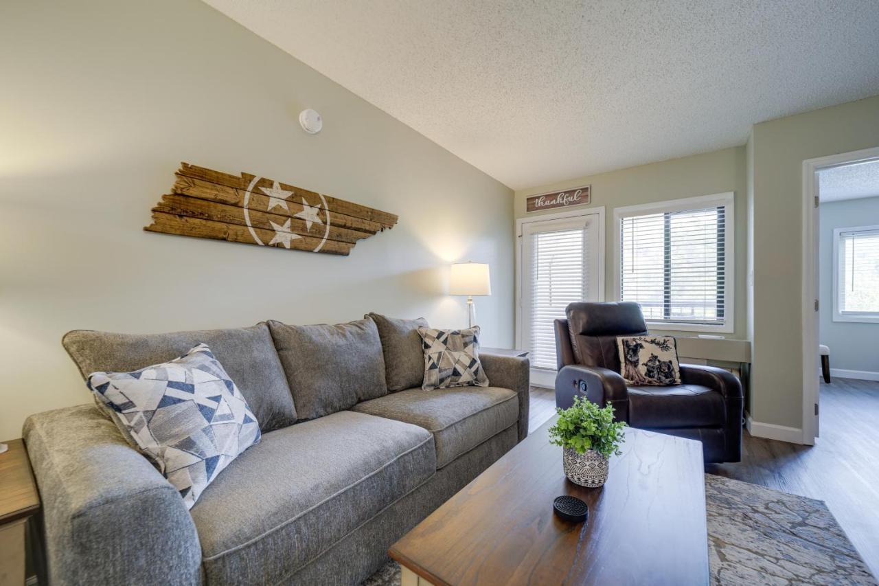 Stylish Gatlinburg Condo With Pool Walk Downtown! Zewnętrze zdjęcie