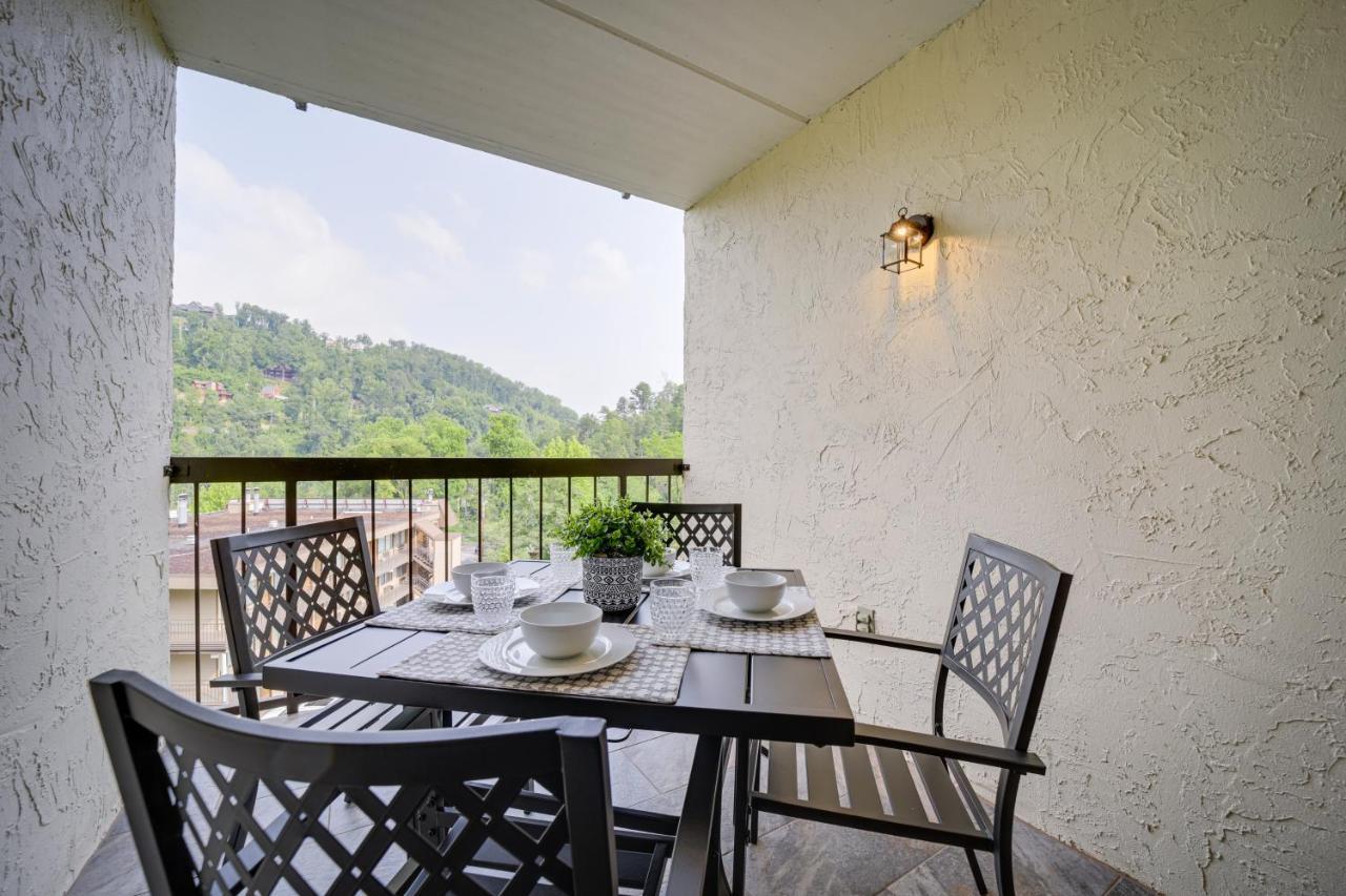 Stylish Gatlinburg Condo With Pool Walk Downtown! Zewnętrze zdjęcie
