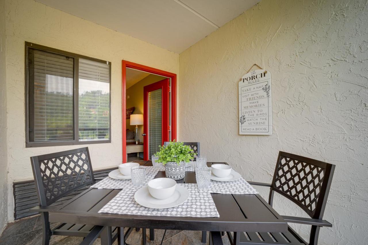 Stylish Gatlinburg Condo With Pool Walk Downtown! Zewnętrze zdjęcie